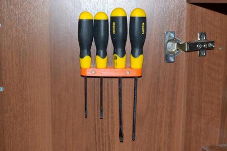 Stanley Cushion Grip screwriver set holder