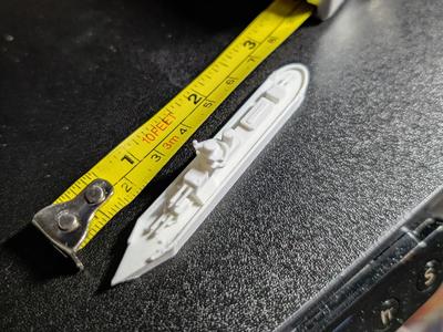 Tiny battleship 