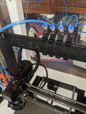 PRUSA top bowden clip