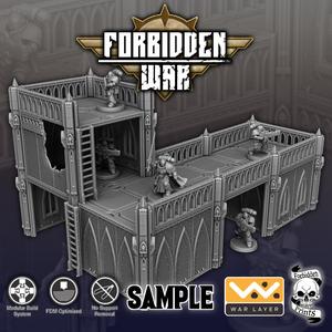 Forbidden War Kickstarter SAMPLE!