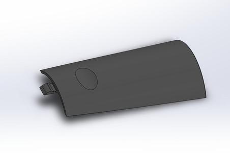Marantz RC004BD Remote Battery Cover