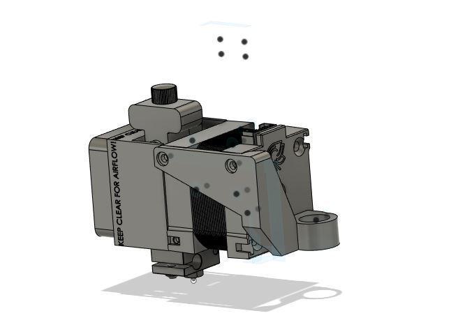 Ezabl Mini Hemera Mount