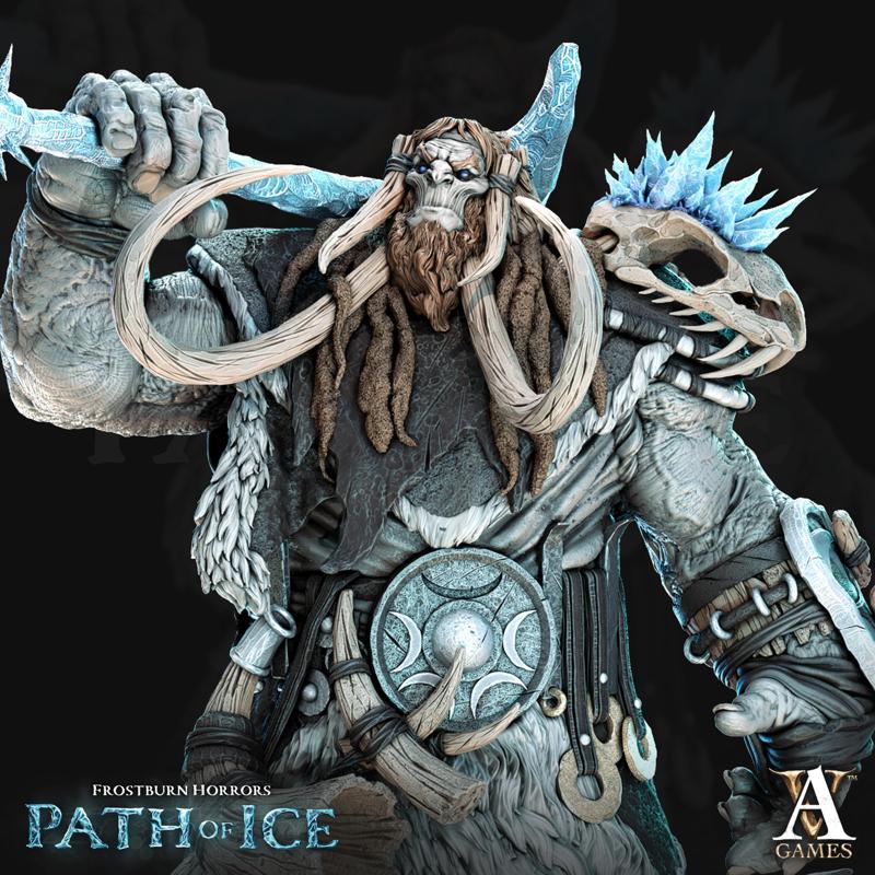 Frostburn Horrors - Path of Ice - Bundle