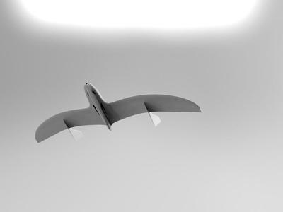 Old Version! - Fulmar P02 Updated wing with added details