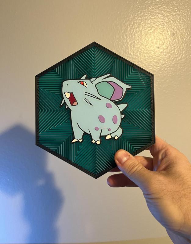 29 Nidoran F Hex Art