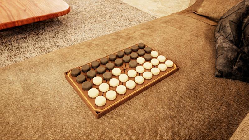 FANORONA - BOARD GAME