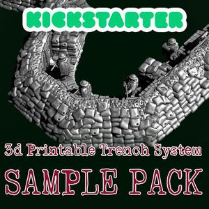FREE Samples of Trench Defence System