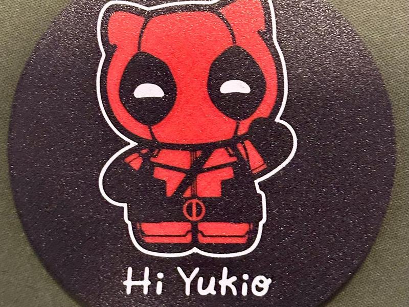 Hi Yukio Coaster - Deadpool