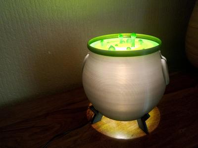 Modular Lamp - Cauldron