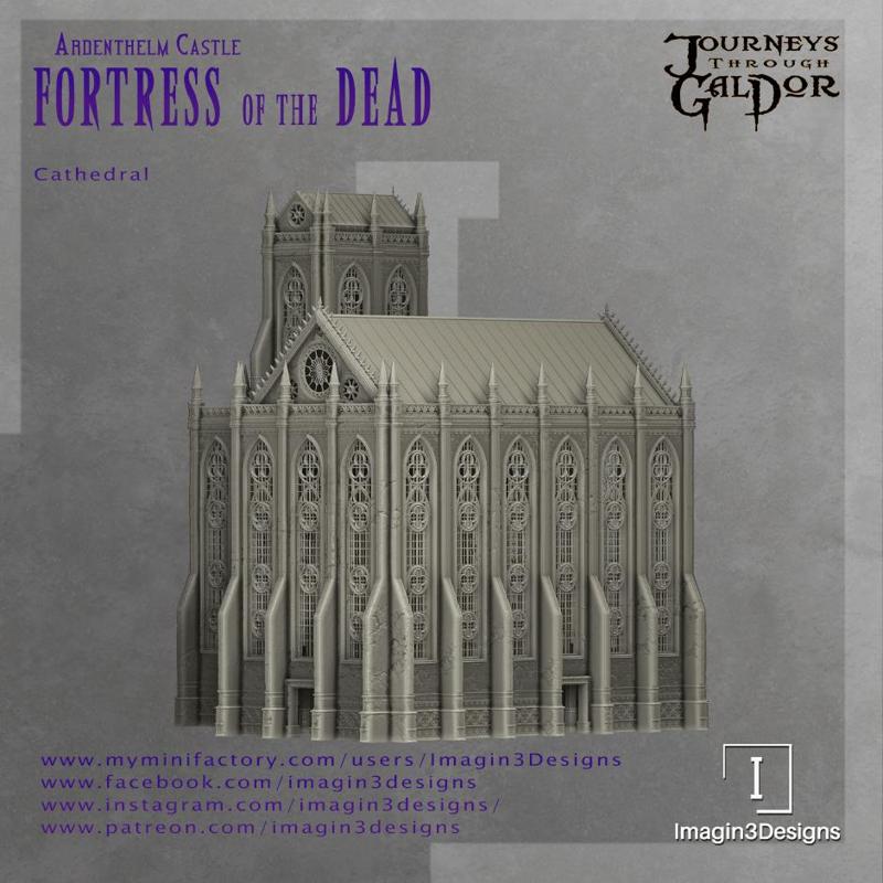 Fortress of the Dead - Cathedral