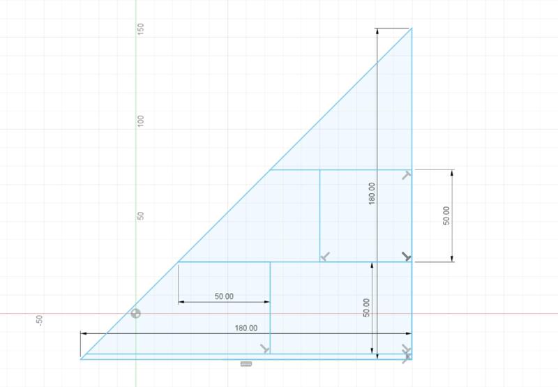 Wardrobe under the stairs