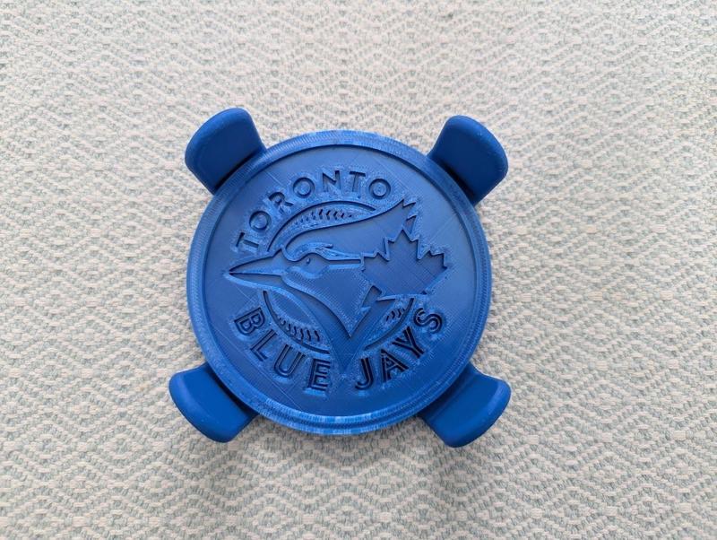 Toronto Blue Jays Coaster w/Holder (holds 6)
