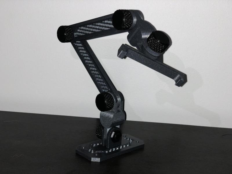 Mechanically Articulated Arm