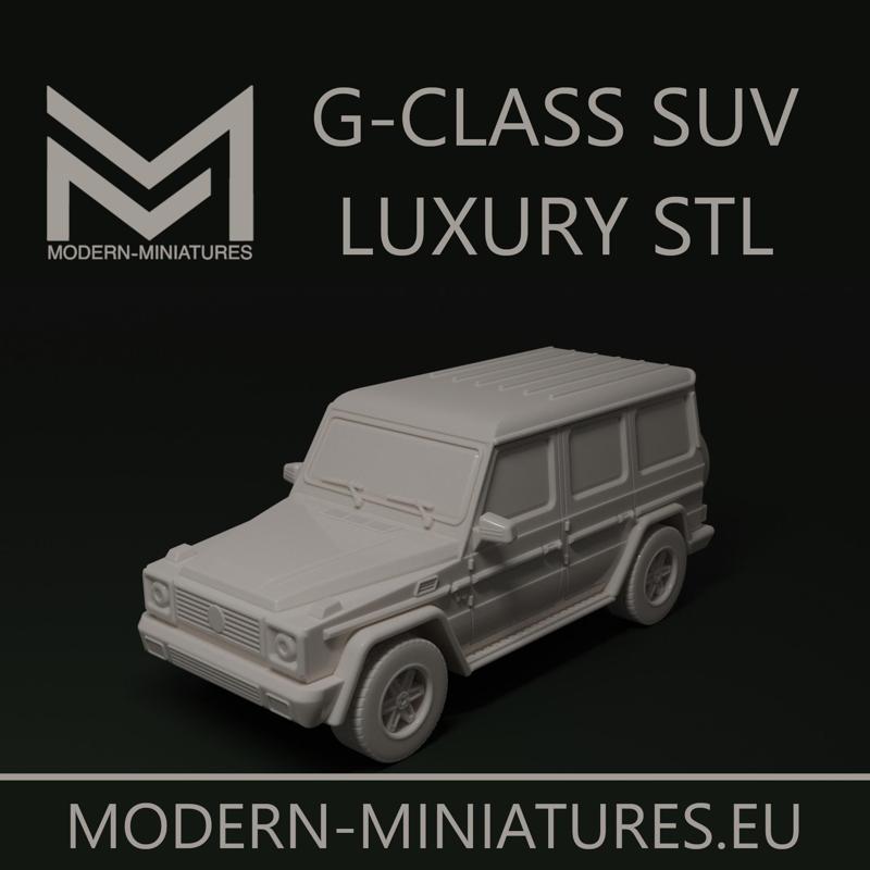 G-Class SUV Gangster SUV