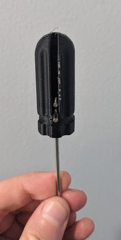 Parametric Hex Key Handles