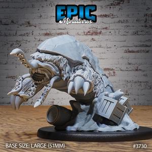Subterranean Horror Attack ‧ DnD Miniature ‧ Tabletop Miniatures ‧ Gaming Monster ‧ 3D Model ‧ RPG ‧ DnDminis ‧ STL FILE