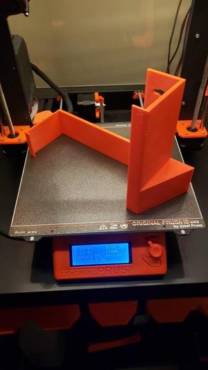 MMU Slot buffer mount for LACK