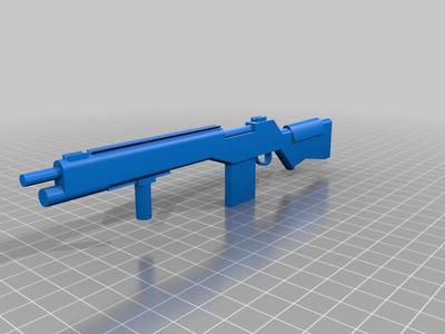 g7 scout rifle from apex legends
