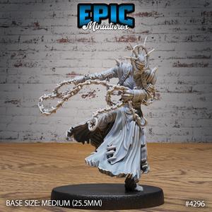Chain Demon Attack ‧ DnD Miniature ‧ Tabletop Miniatures ‧ Gaming Monster ‧ 3D Model ‧ RPG ‧ DnDminis ‧ STL FILE