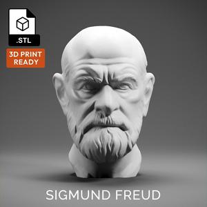 Sigmund Freud Bust