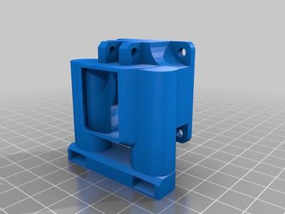 Part Cooling Fan Duct 4 Wades Direct with E3D V6