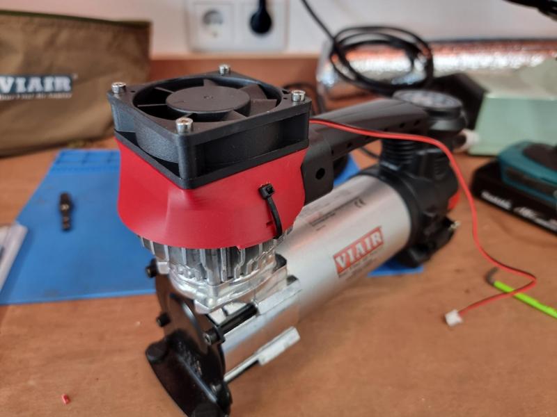 Viair 88P Compressor fan funnel