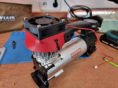 Viair 88P Compressor fan funnel