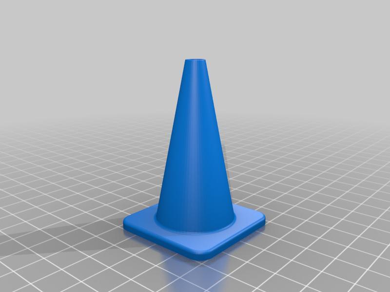 Trafic cone 1/10