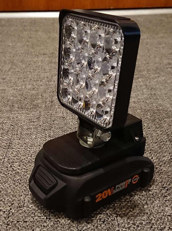 WorxLight LED Work Light