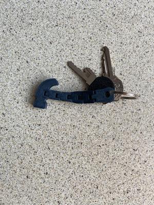 Flexi Hammer keychain