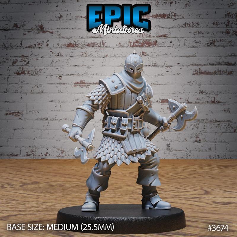 Masked Bandit ‧ DnD Miniature ‧ Tabletop Miniatures ‧ Gaming Monster ‧ 3D Model ‧ RPG ‧ DnDminis ‧ STL FILE