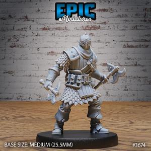Masked Bandit ‧ DnD Miniature ‧ Tabletop Miniatures ‧ Gaming Monster ‧ 3D Model ‧ RPG ‧ DnDminis ‧ STL FILE