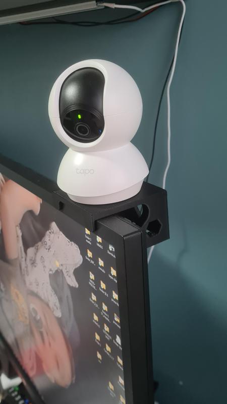 Drziak kamery tapo na monitor