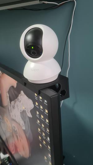 Drziak kamery tapo na monitor