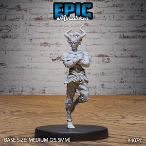 Young Efreeti ‧ DnD Miniature ‧ Tabletop Miniatures ‧ Gaming Monster ‧ 3D Model ‧ RPG ‧ DnDminis ‧ STL FILE