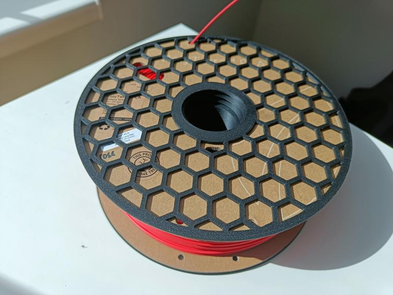 Polyterra spool adapter