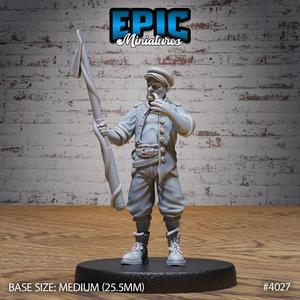Villager Sailor Harpoon ‧ DnD Miniature ‧ Tabletop Miniatures ‧ Gaming Monster ‧ 3D Model ‧ RPG ‧ DnDminis ‧ STL FILE