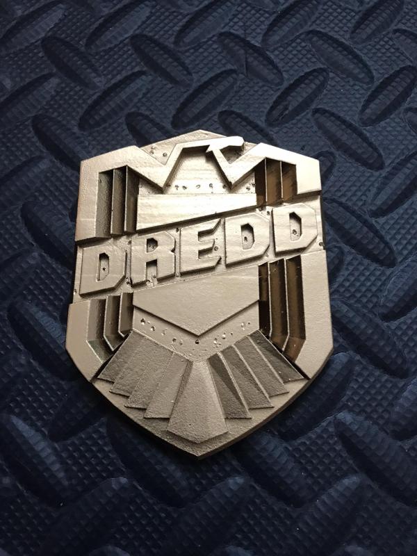 Judge Dredd Badge