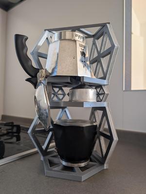 Macchinetta Moka Pot Stand