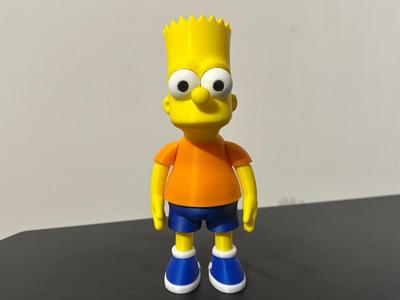 Bart simpson - Articulated toy - no AMS