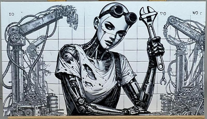 The Mechanic #9