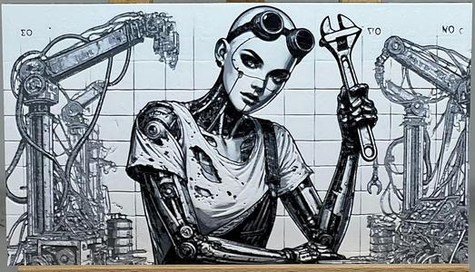 The Mechanic #9