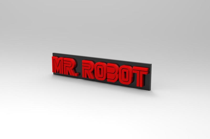 Mr Robot Logo