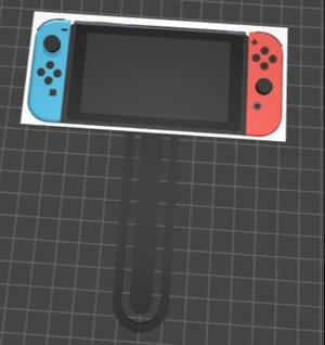 Nintendo Switch bookmark