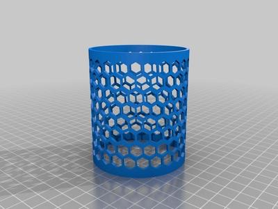 Honeycomb Shim for XCarve and Makita RT0701C
