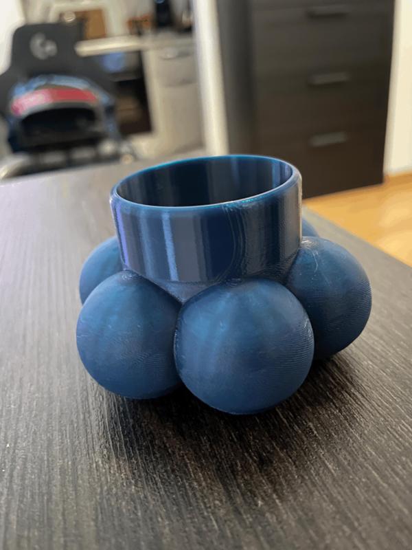 Candle Holder spheres
