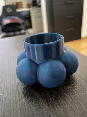 Candle Holder spheres