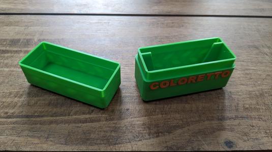 Coloretto Board Game Box