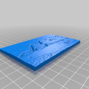 Lithophane Pyramiden von Gizeh