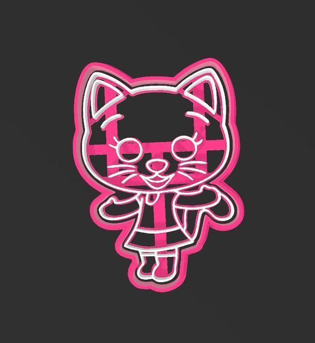 Mei-li Plim Plim, cookie cutter.